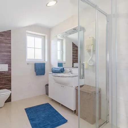 Krase Kids Friendly For 10 Persons Near With Sauna - Fitness & Playground Villa Rakalj