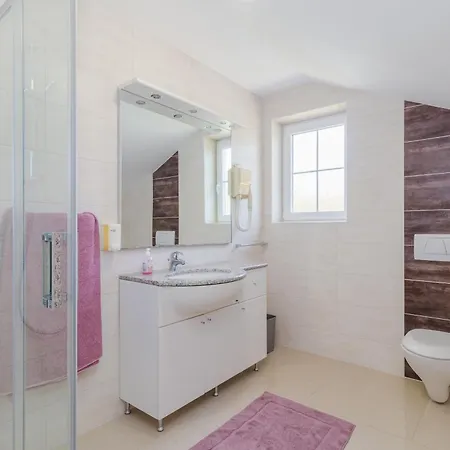 Krase Kids Friendly For 10 Persons In With Sauna - Fitness & Playground Rakalj