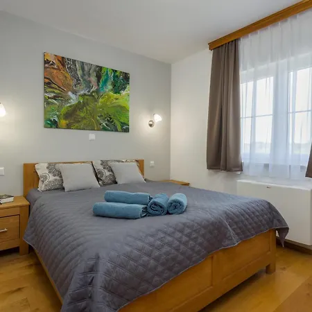 Krase Kids Friendly For 10 Persons In With Sauna - Fitness & Playground * Rakalj