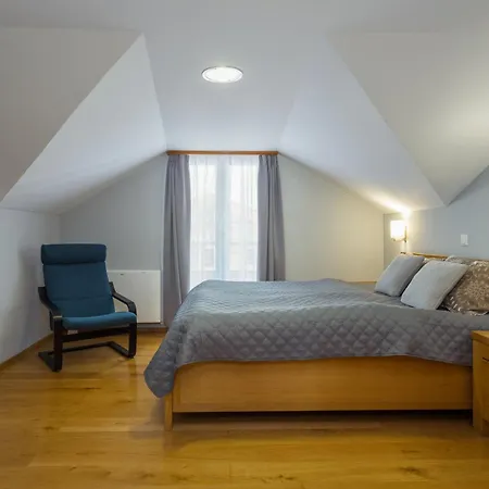 Krase Kids Friendly For 10 Persons In With Sauna - Fitness & Playground Vila