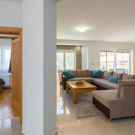 Krase Kids Friendly For 10 Persons In With Sauna - Fitness & Playground * Rakalj