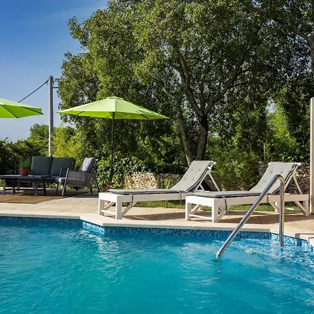 Krase Kids Friendly For 10 Persons In With Sauna - Fitness & Playground Rakalj