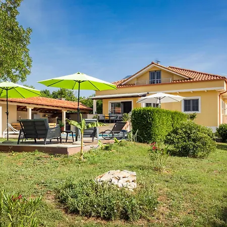 Krase Kids Friendly For 10 Persons In With Sauna - Fitness & Playground * Rakalj